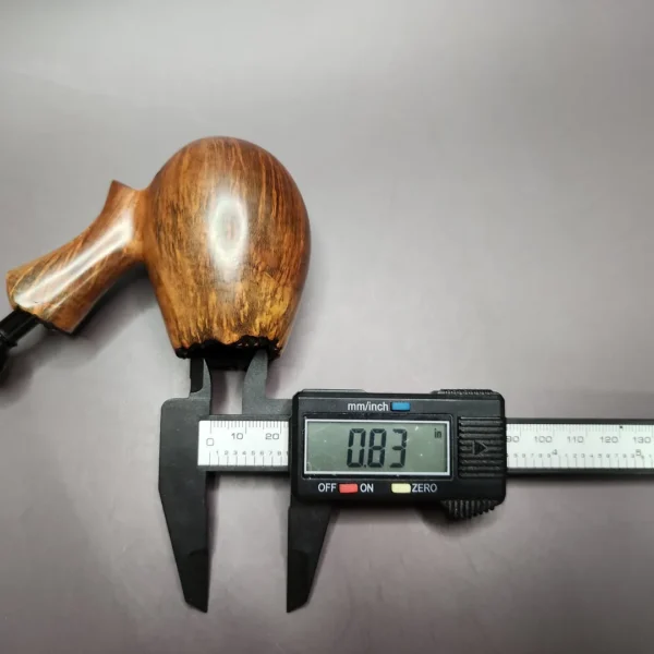 Harcourt (Preben Holm) Smooth Freehand Estate Briar Pipe, Danish Estates - Image 9