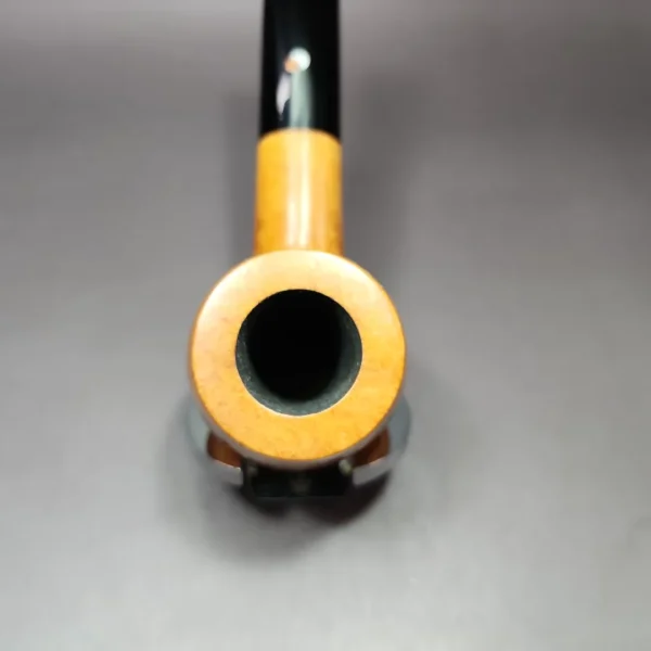 Cavicchi CCCCC Smooth Billiard Estate Briar Pipe, Unsmoked - Image 9