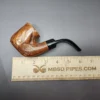 Custombilt Rusticated Oom Paul Estate Briar Pipe, American Estates - Image 9