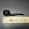 Cavicchi C Rusticated Tomato Estate Briar Pipe, Italian Estates - Image 9