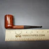 Dave Neeb Large Smooth Stack Dublin Handmade Briar Pipe, New - Image 9