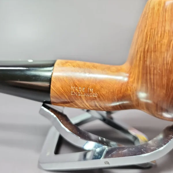 Dunhill 1980 Collector 001 Smooth Billiard Estate Briar Pipe, English Estates - Image 9