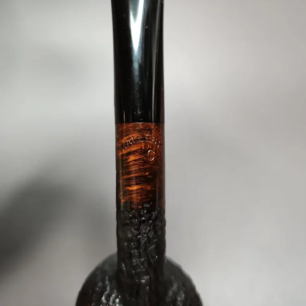 Kurt Balleby C Partially Sandblasted Apple Briar Pipe, Unsmoked - Image 9