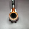 Bjarne Smooth Egg w/ Silver Estate Briar Pipe, Unsmoked - Image 9
