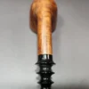 WO Larsen Selected Grain 4 Smooth Pear Estate Briar Pipe, Danish Estates - Image 9