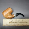 Viprati Extra 4 Clover XL Smooth Oom Paul Estate Briar Pipe, Italian Estates - Image 9