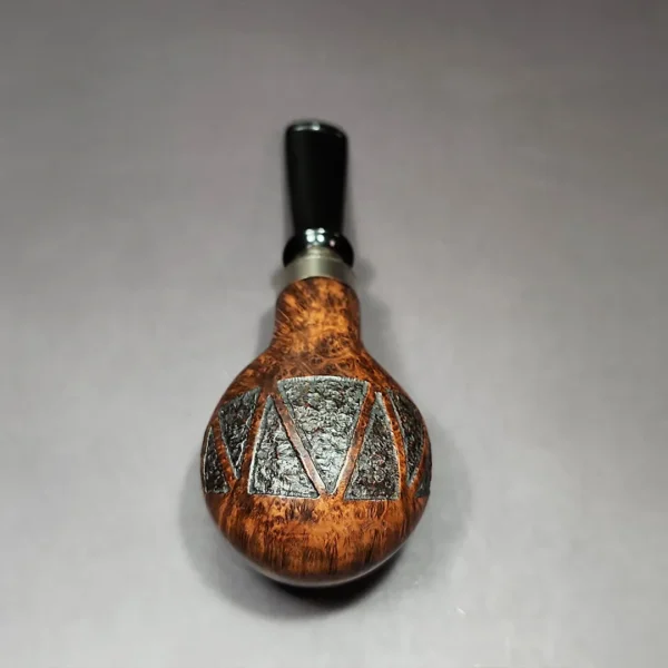 Bjarne Nielsen Signature Spigot Author Estate Briar Pipe, Danish Estates - Image 9