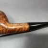 James Upshall P Grade Grp 4 Smooth Apple Estate Briar Pipe, Unsmoked - Image 9