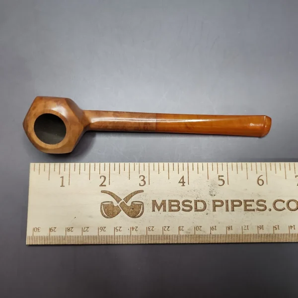 Vauen Bruyere Extra Prince w/ Amber Stem Estate Briar Pipe Unsmoked - Image 9