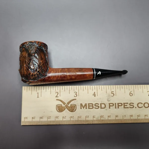 Ascorti New Dear Wax Drip Liverpool Estate Briar Pipe, Italian Estates - Image 9
