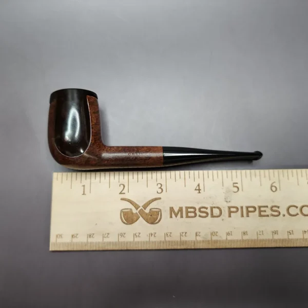 Orlik Hurricane Pipe H17 Smooth Estate Briar Pipe, Unsmoked - Image 9