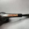 Stanwell Old Briar 842 (1948-57) Sandblasted Estate Briar Pipe, Danish Estates - Image 9