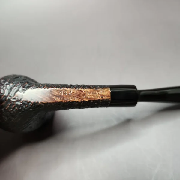 Stanwell Old Briar 842 (1948-57) Sandblasted Estate Briar Pipe, Danish Estates - Image 9