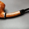 Mastro De Paja Unica Smooth Dublin Estate Briar Pipe, Italian Estates - Image 9