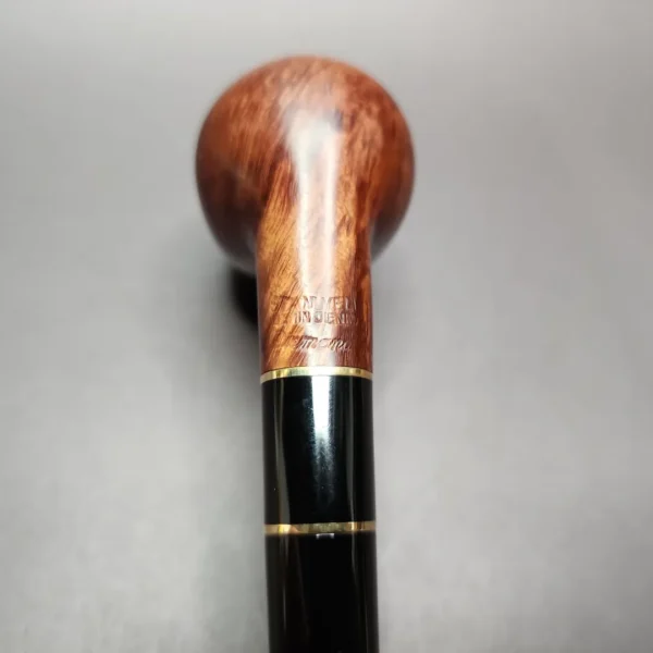 Stanwell Diamond Smooth Billiard Estate Briar Pipe, Danish Estates - Image 9