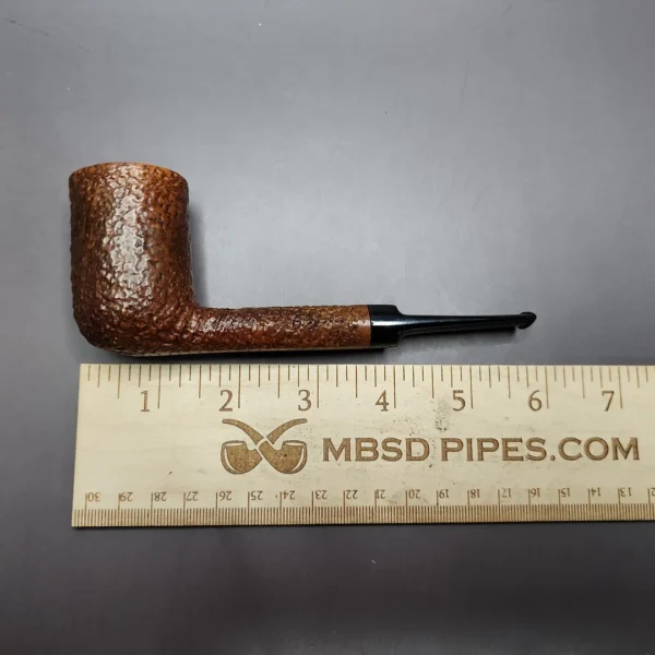Radice Rind Rusticated Stack Billiard Estate Briar Pipe, Italian Estates - Image 9