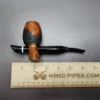 Bennie Joe Cavalier Sitter Handmade Briar Pipe, New - Image 9