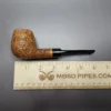 Jacono Knight Rusticated Apple Estate Briar Pipe, Italian Estates - Image 9