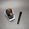 Trey Rice Sandblasted Army Mount Prince Estate Briar Pipe, American Estates - Image 9