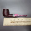 Ashton 2021 Brindle XXX Sandblasted Billiard Estate Briar Pipe, English Estates - Image 9
