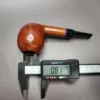 Manuel Shaabi Smooth Rhodesian Estate Briar Pipe, 9mm, German Estates - Image 9