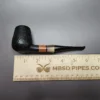 WO Larsen Limited Edition Largo (350) Sandblasted Brandy Estate Briar Pipe, Danish Estates - Image 9