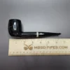 Chacom Blue Riband 944 Smooth Billiard Estate Briar Pipe, Unsmoked, 9mm - Image 9