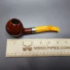 Rattray's The Druids 16/100 Smooth Author Estate Briar Pipe, Unsmoked, 9mm - Image 9