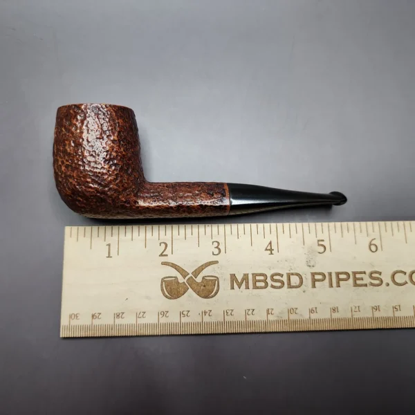 Savinelli Oscar Aged Briar 129 Rusticated Estate Briar Pipe, Italian Estates - Image 9