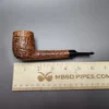 Mastro de Paja 1C + 1 Sun Sandblasted Lovat Estate Briar Pipe, Italian Estates - Image 9