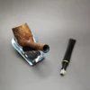 Savinelli Bing's Favorite Rusticated Estate Briar Pipe, Italian Estates - Image 9