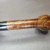 James Upshall P Grp 4 Smooth Billiard Estate Briar Pipe, Unsmoked - Image 9