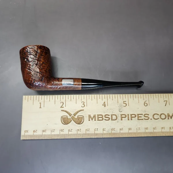 Stanwell 1997 Pipe of the Year Sandblasted Dublin Estate Briar Pipe, Danish Estates - Image 9