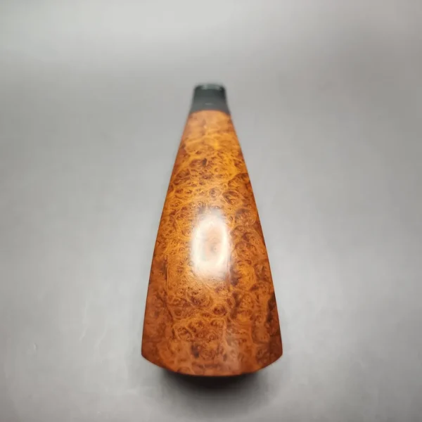 WO Larsen Birds Eyes Pearl Grade Olifant Estate Briar Pipe, Unsmoked - Image 8