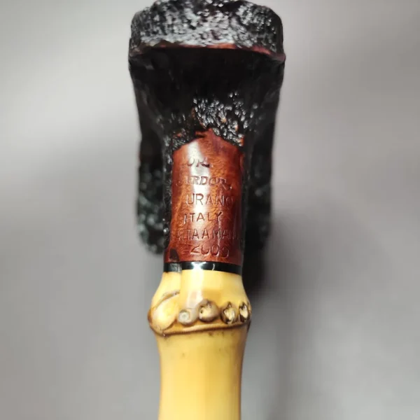 Ardor Mercurio Giant Elephant's Foot Estate Briar Pipe, Unsmoked - Image 9