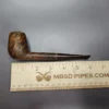 Gamboni Contrast Sandblasted Billiard Estate Briar Pipe, Italian Estates - Image 9