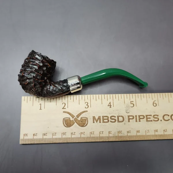 Peterson 2022 Saint Patrick’s Day 65 Bent Billiard Estate Briar Pipe, Unsmoked - Image 9