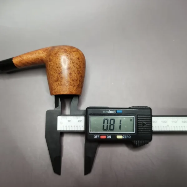 WO Larsen Select Smooth Brandy Estate Briar Pipe, Danish Estates - Image 10