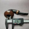 Karim Pipes Handmade Rusticated Calabash Pipe, New - Image 10