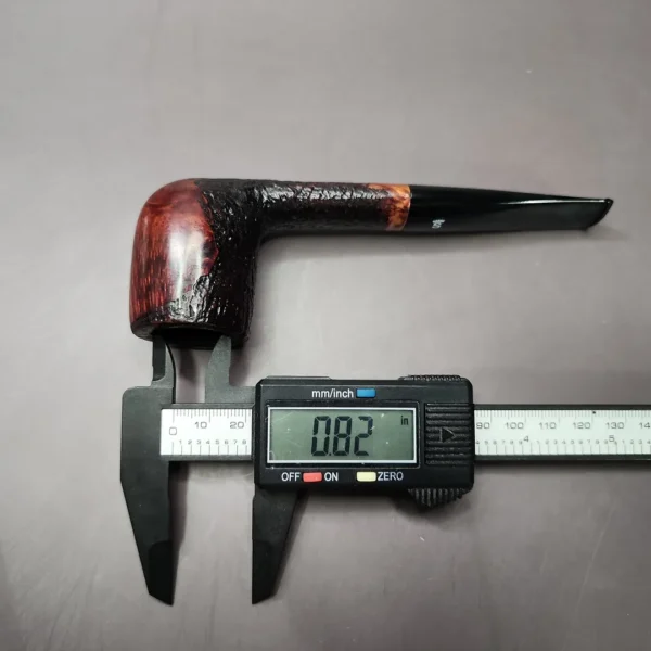 Stanwell Duet 50 Partially Sandblasted Billiard Estate Briar Pipe, Danish Estates - Image 9