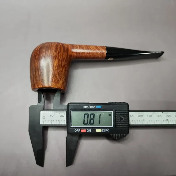 Mastro de Paja 3C 1 Sun Smooth Brandy Estate Briar Pipe, Italian Estates - Image 10