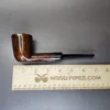 James Upshall Tilshead Grp 6 Smooth Dublin Estate Briar Pipe, Unsmoked - Image 10