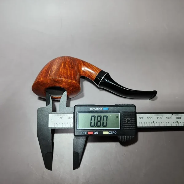 Tsuge Shiki Haru Smooth Dublin Estate Briar Pipe, Unsmoked - Image 10