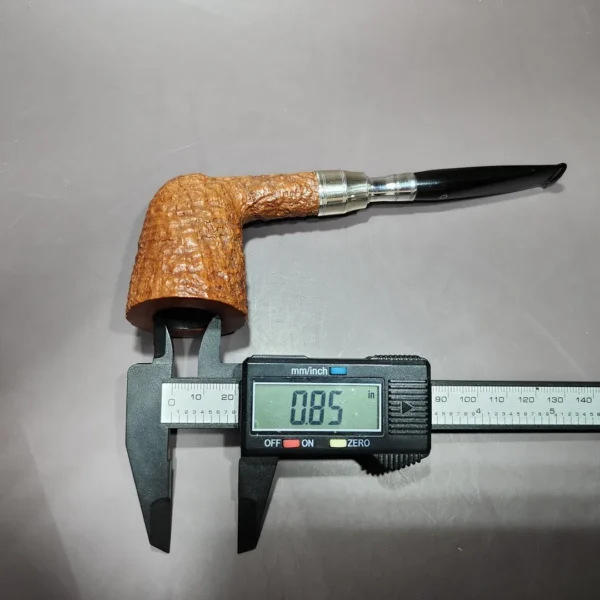 Ashton 1991 Old Church XXX Silver Spigot Dublin Estate Briar Pipe, English Estates - Image 10