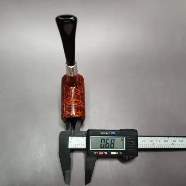 J Mouton Smooth Popera Handmade Briar Pipe, New - Image 10