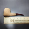 Pipe Tristan "Shape 55" Rusticated Pot Handmade Briar Pipe, New - Image 10