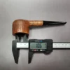 Dunhill 1973 Tanshell ODA Sandblasted Pot Estate Briar Pipe, English Estates - Image 10