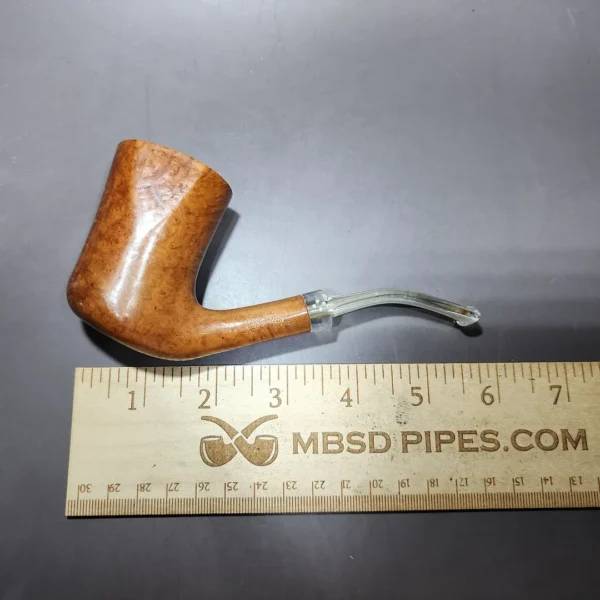 Sasieni Four Dot Smooth Panel Dublin Estate Briar Pipe, English Estates - Image 10