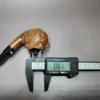 Caminetto New Dear Wax Drip Bent Apple Estate Briar Pipe, Italian Estates - Image 10
