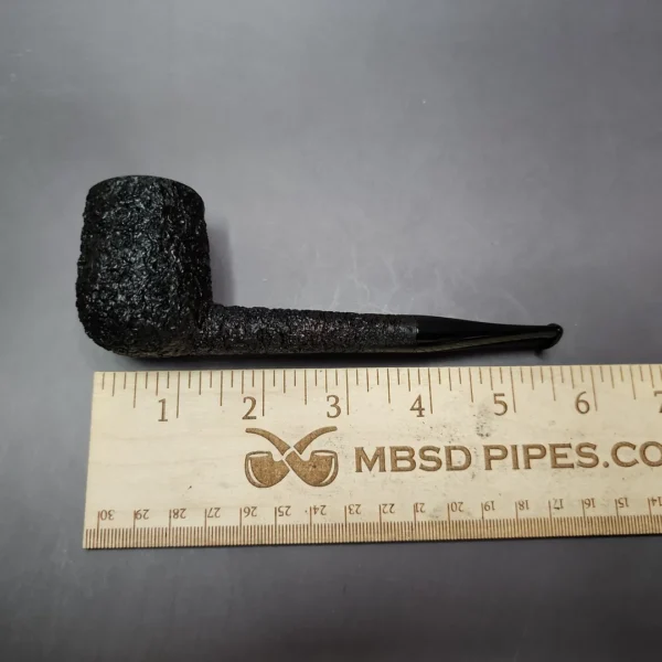 J Mouton Rusticated Liverpool Handmade Briar Pipe, New - Image 10